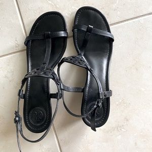 Black Tory Burch Heels